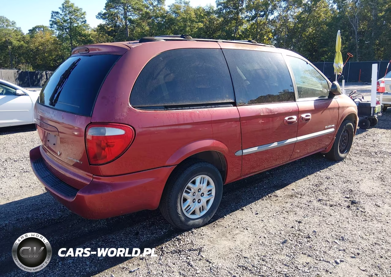 2001 Dodge Grand Caravan Sport VIN:2B4GP44GX1R111040 - 4