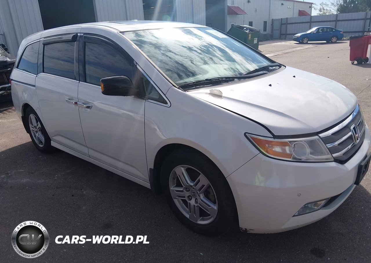 2012 Honda Odyssey Touring-Touring Elite