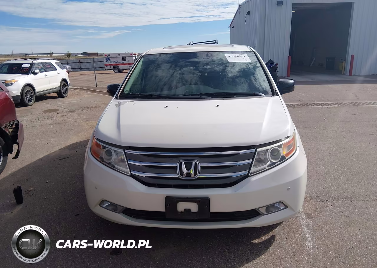2012 Honda Odyssey Touring-Touring Elite VIN:5FNRL5H98CB142701 - 12
