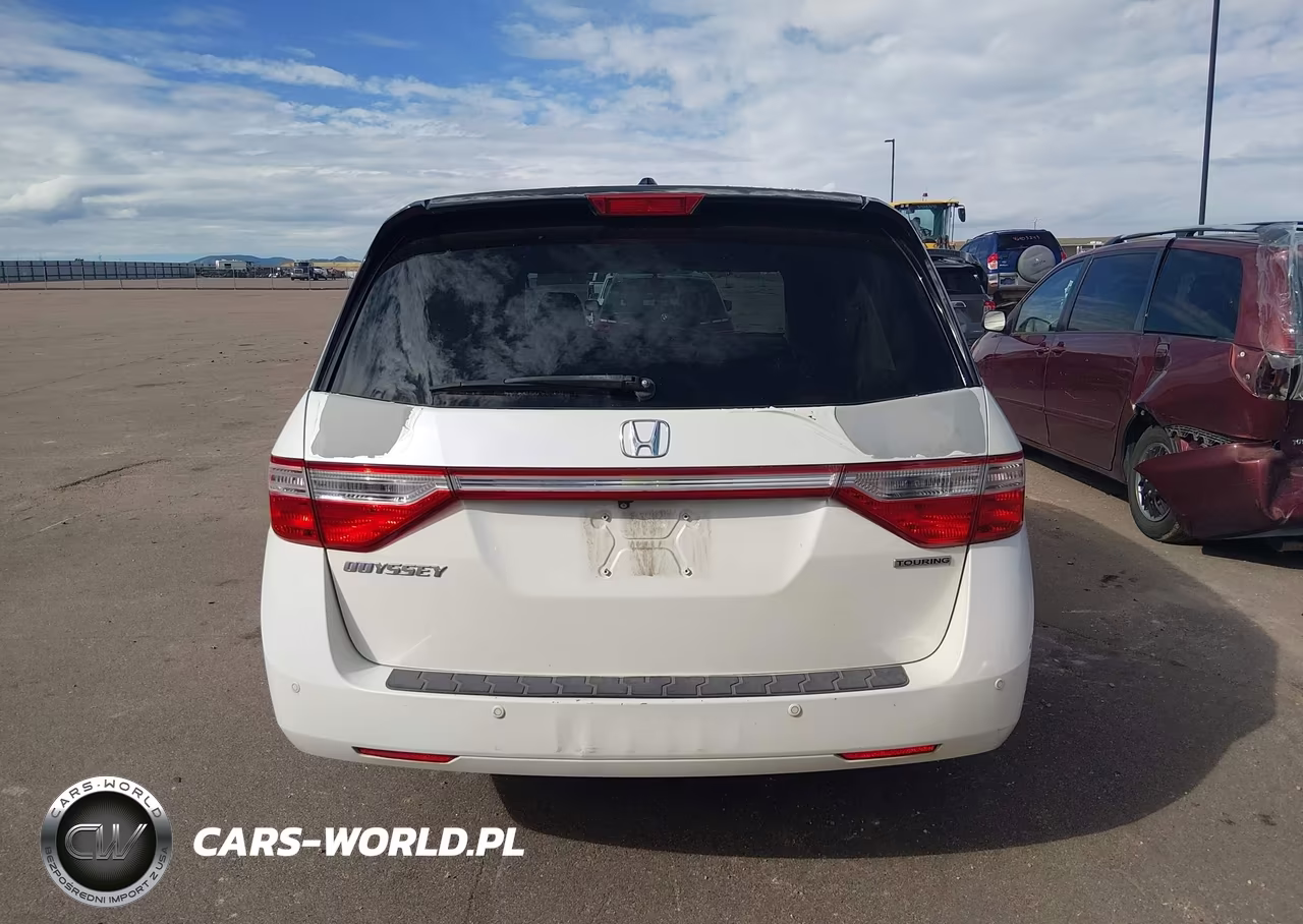 2012 Honda Odyssey Touring-Touring Elite VIN:5FNRL5H98CB142701 - 16