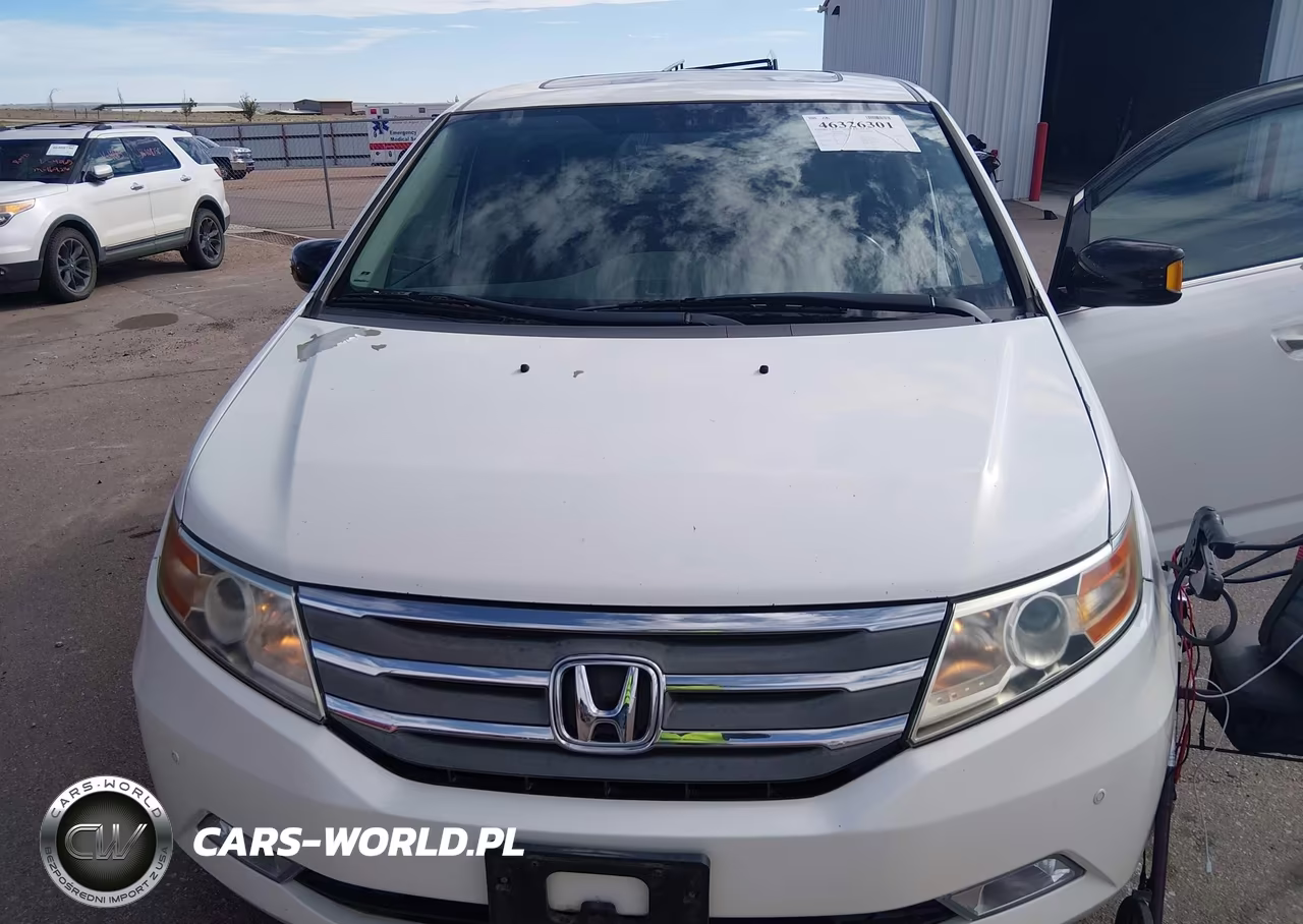 2012 Honda Odyssey Touring-Touring Elite VIN:5FNRL5H98CB142701 - 6