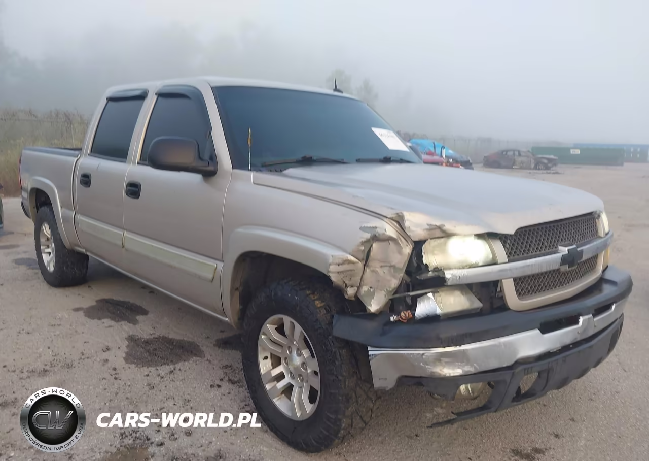 2004 Chevrolet Silverado 1500 Z71