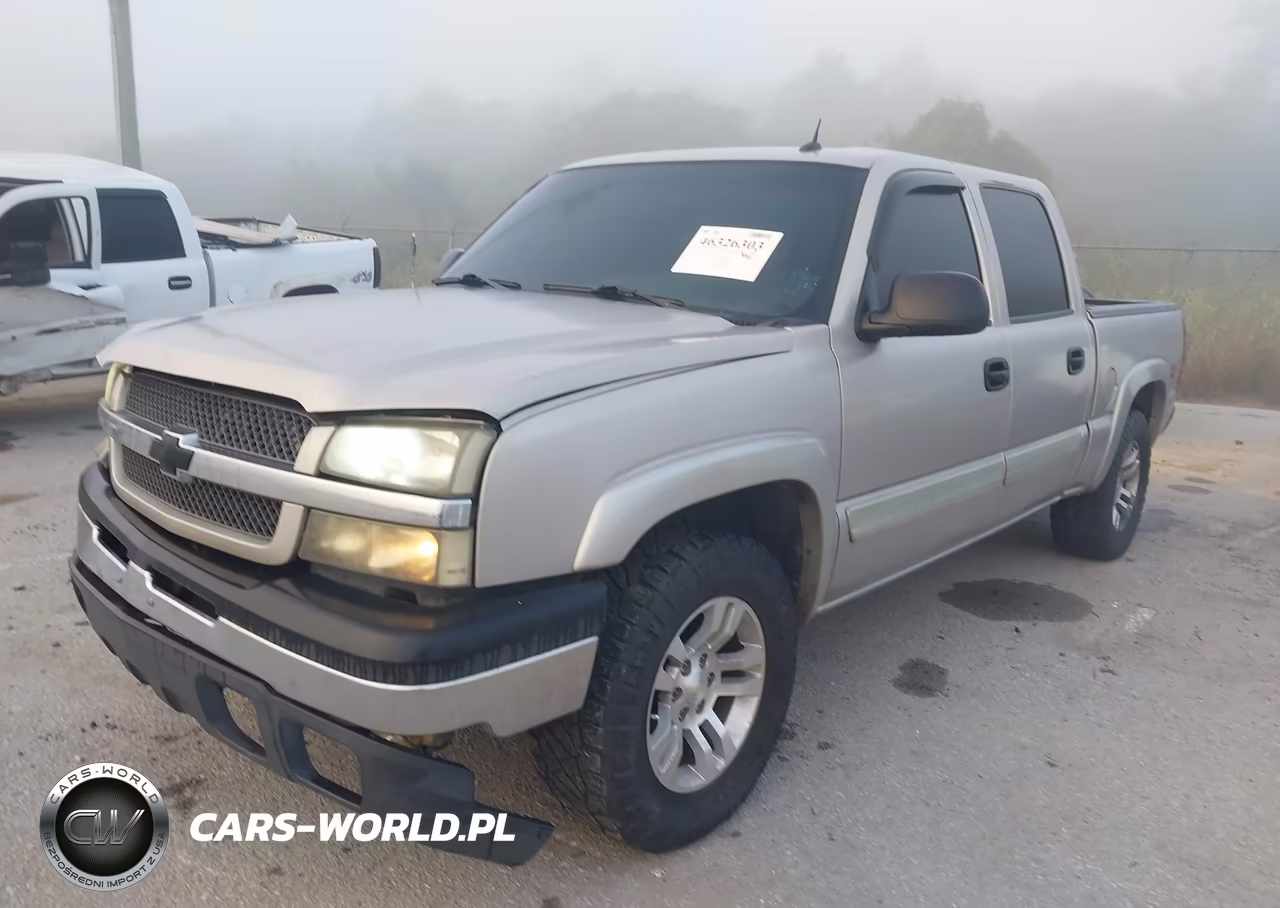 2004 Chevrolet Silverado 1500 Z71 VIN:2GCEK13T941406719 - 2