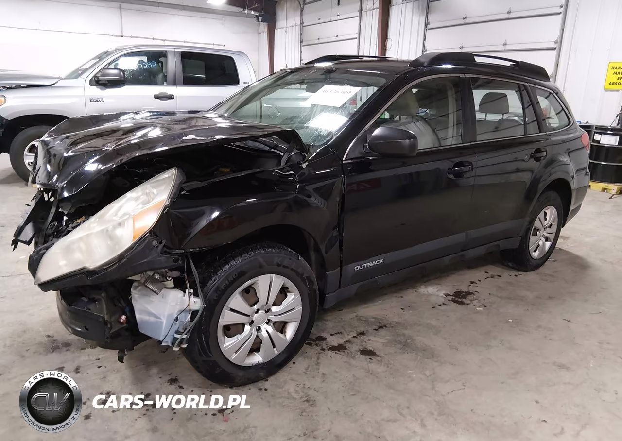 2013 Subaru Outback 2.5I VIN:4S4BRCAC1D1228450 - 2