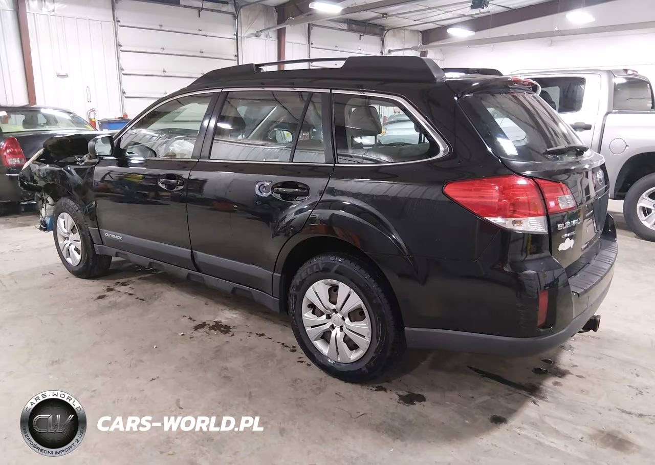 2013 Subaru Outback 2.5I VIN:4S4BRCAC1D1228450 - 3