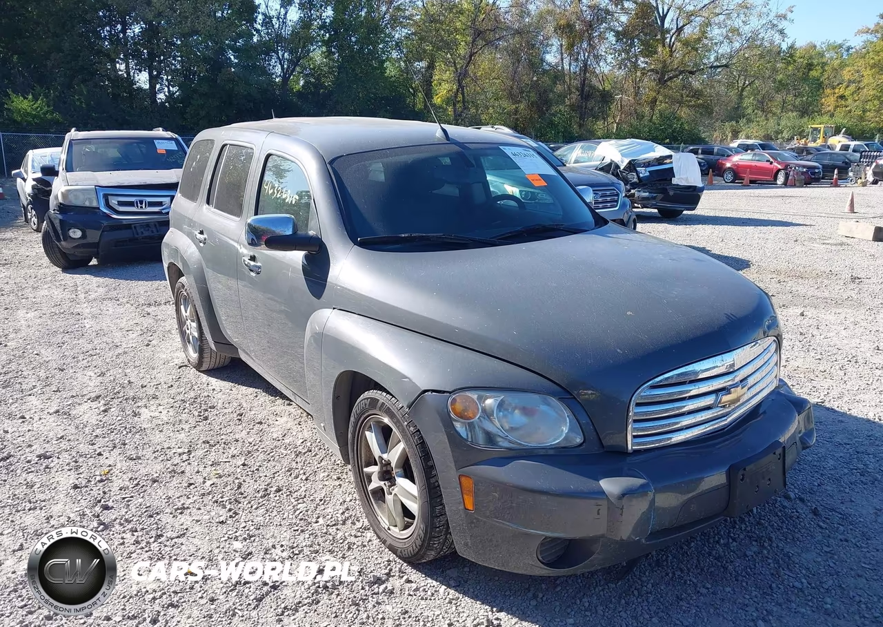 2009 Chevrolet Hhr Lt VIN:3GNCA23B29S621370 - 1