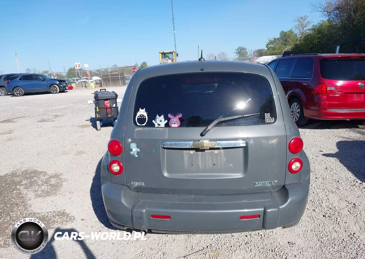 2009 Chevrolet Hhr Lt VIN:3GNCA23B29S621370 - 16