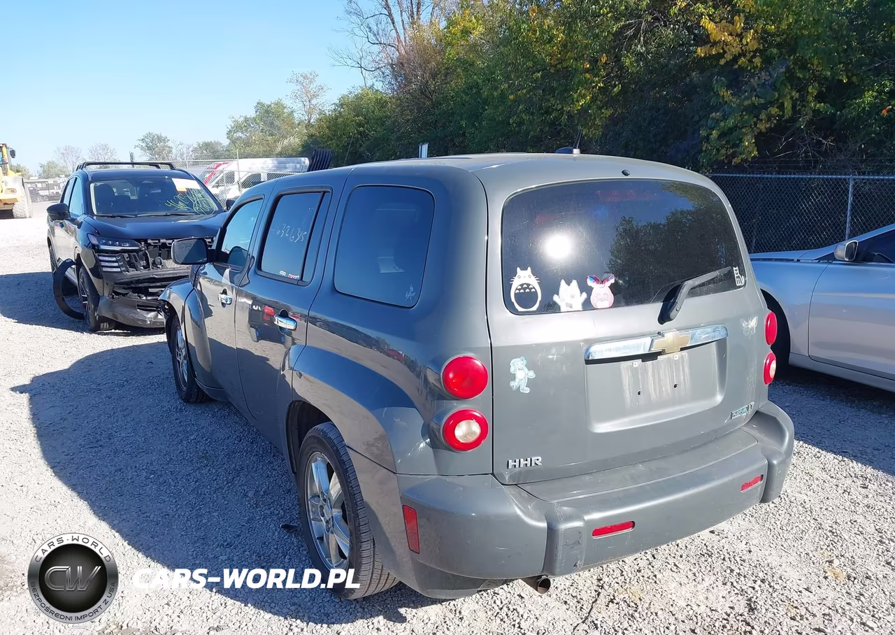 2009 Chevrolet Hhr Lt VIN:3GNCA23B29S621370 - 3