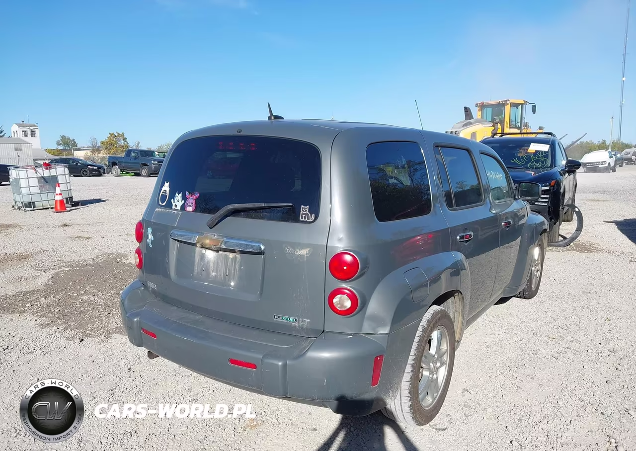2009 Chevrolet Hhr Lt VIN:3GNCA23B29S621370 - 4