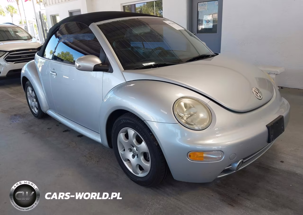 2003 Volkswagen New Beetle Gls
