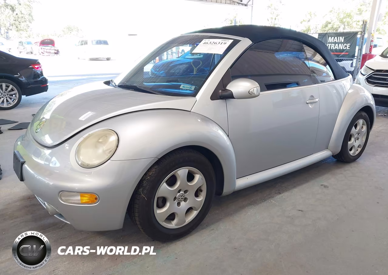 2003 Volkswagen New Beetle Gls VIN:3VWCK21Y43M304745 - 2