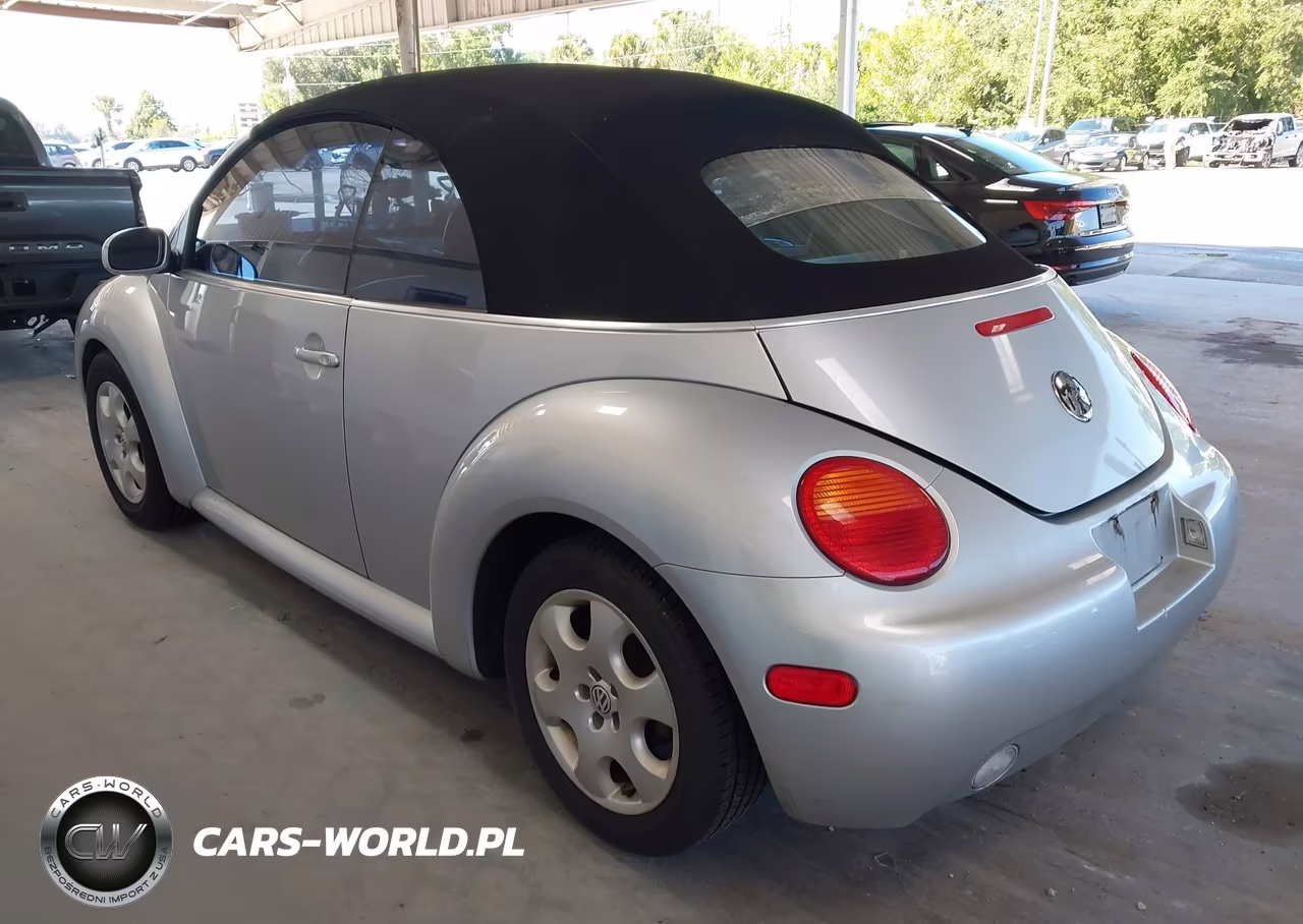 2003 Volkswagen New Beetle Gls VIN:3VWCK21Y43M304745 - 3