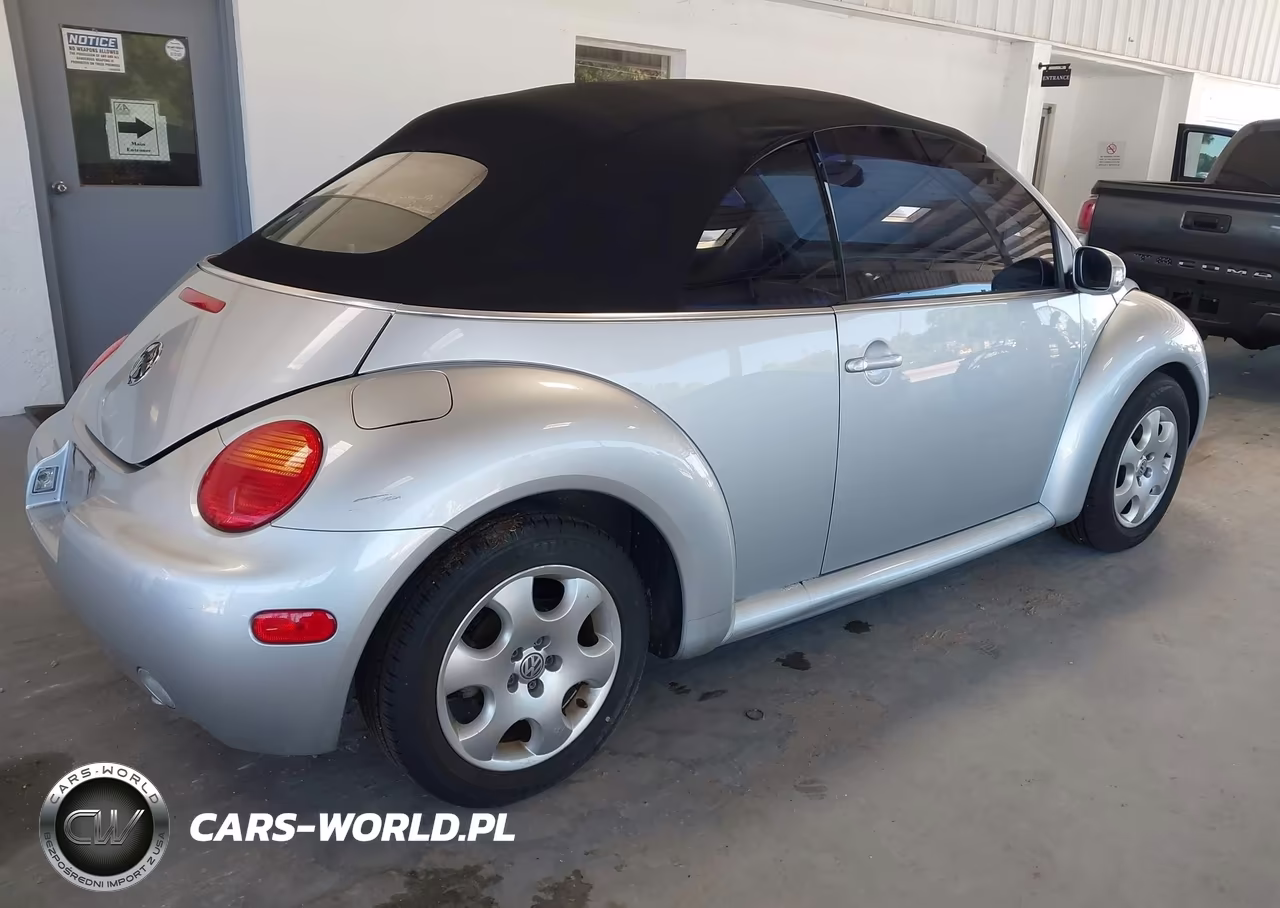 2003 Volkswagen New Beetle Gls VIN:3VWCK21Y43M304745 - 4