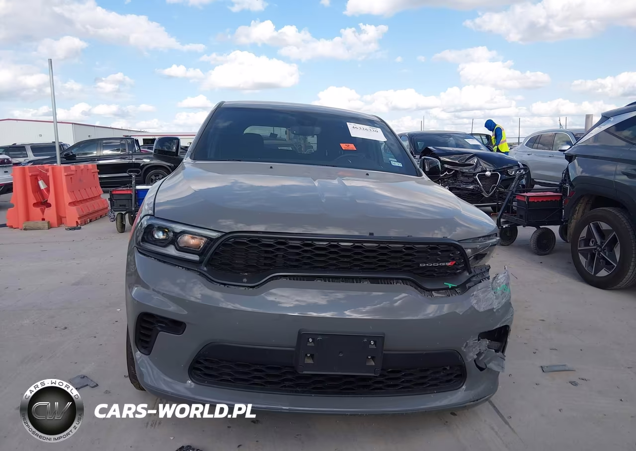 2026 Dodge Durango Gt Rwd VIN:1C4RDHDG6TC177222 - 12