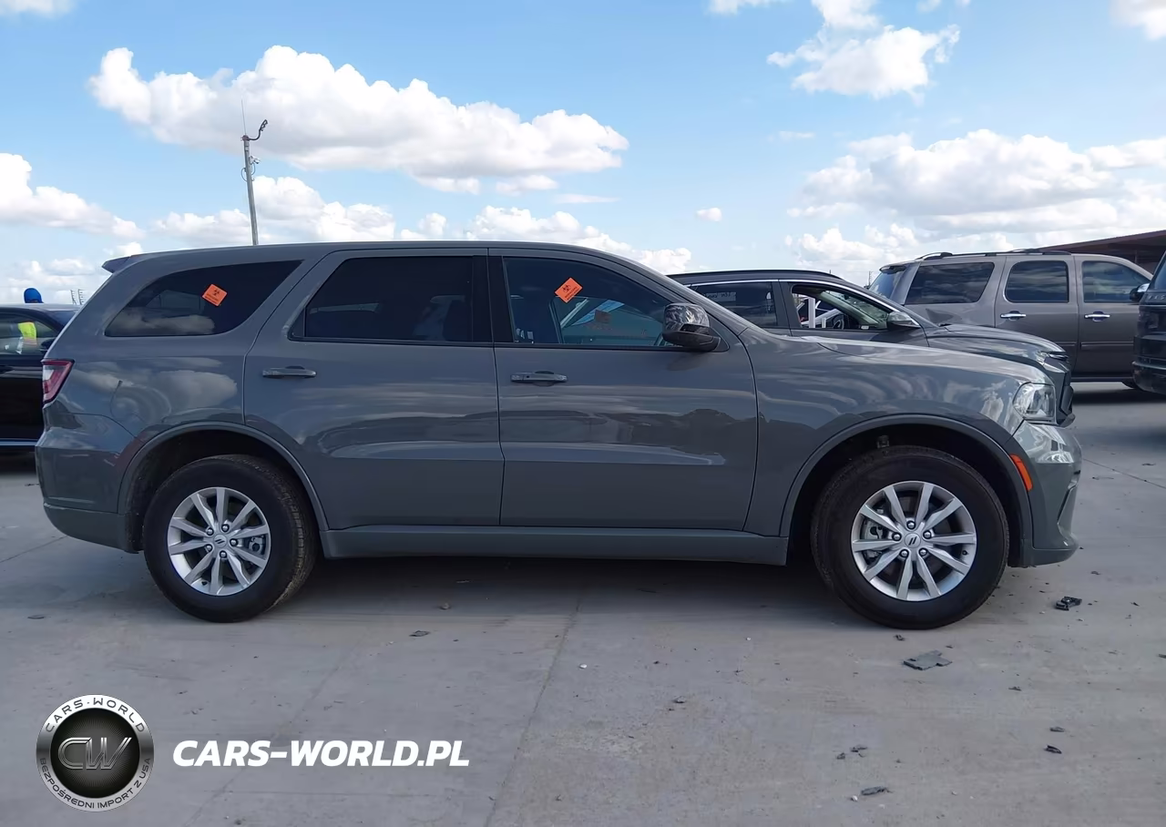 2026 Dodge Durango Gt Rwd VIN:1C4RDHDG6TC177222 - 13