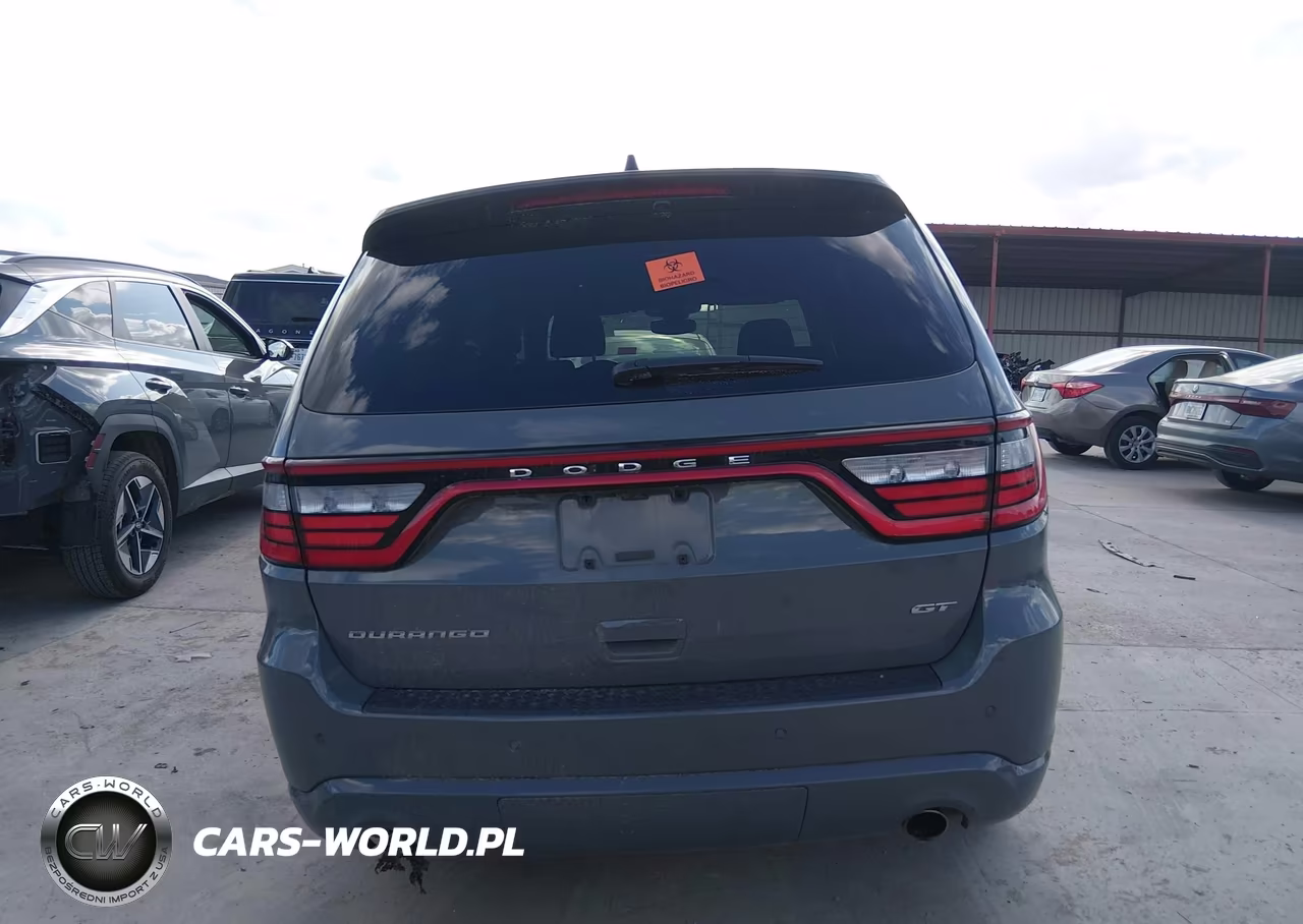 2026 Dodge Durango Gt Rwd VIN:1C4RDHDG6TC177222 - 16