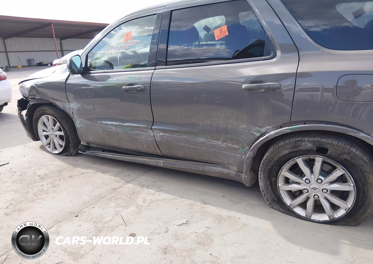 2026 Dodge Durango Gt Rwd VIN:1C4RDHDG6TC177222 - 18