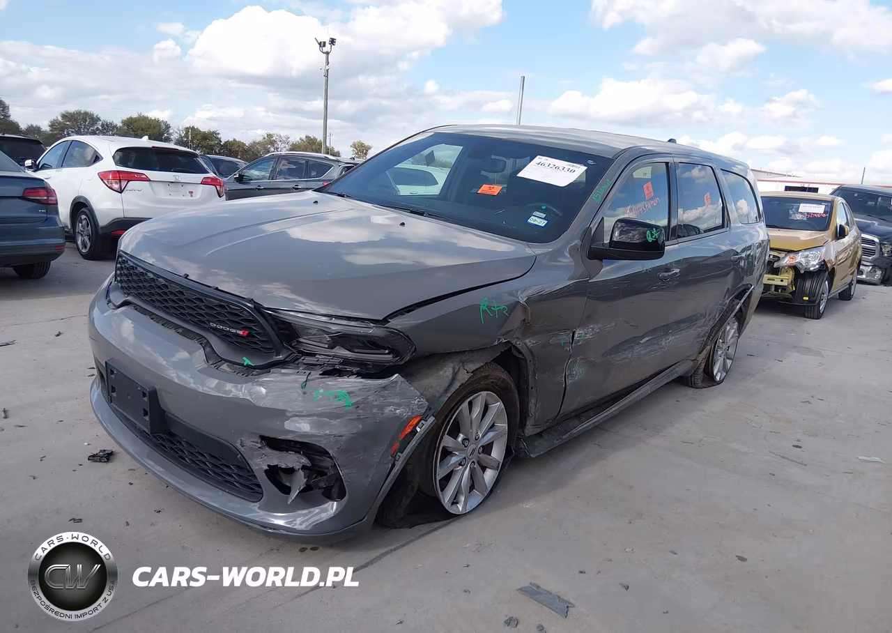 2026 Dodge Durango Gt Rwd VIN:1C4RDHDG6TC177222 - 2