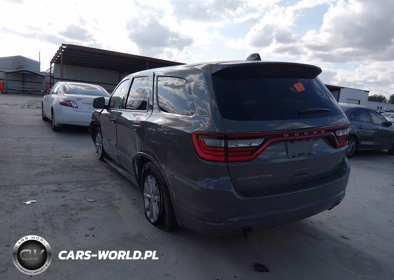 2026 Dodge Durango Gt Rwd VIN:1C4RDHDG6TC177222 - 3