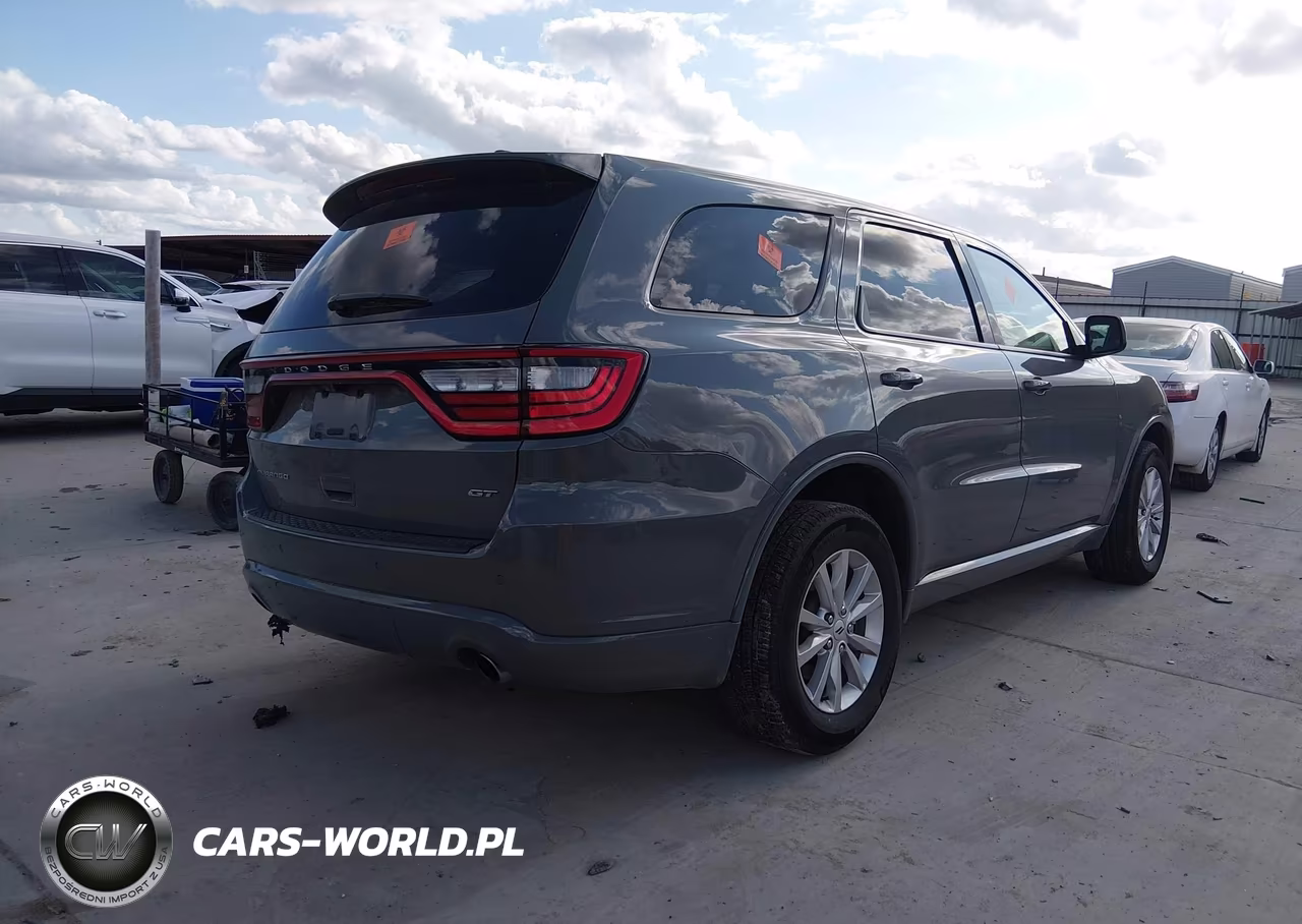 2026 Dodge Durango Gt Rwd VIN:1C4RDHDG6TC177222 - 4
