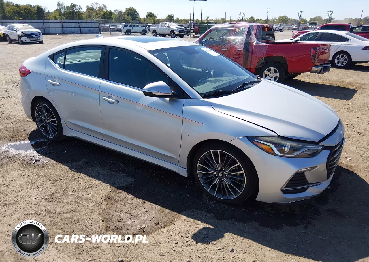 2018 Hyundai Elantra Sport