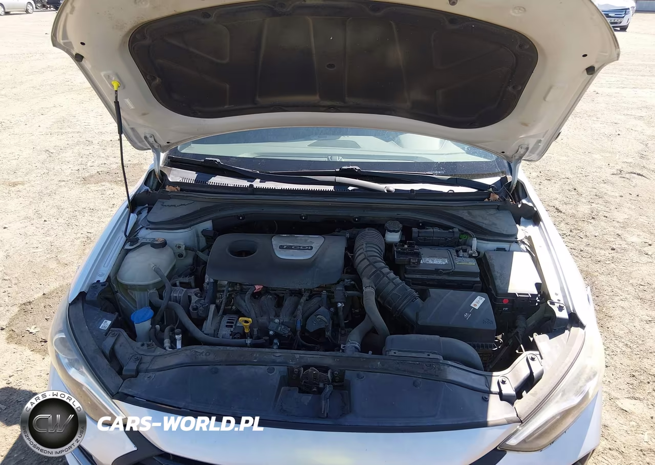 2018 Hyundai Elantra Sport VIN:KMHD04LB5JU509786 - 10