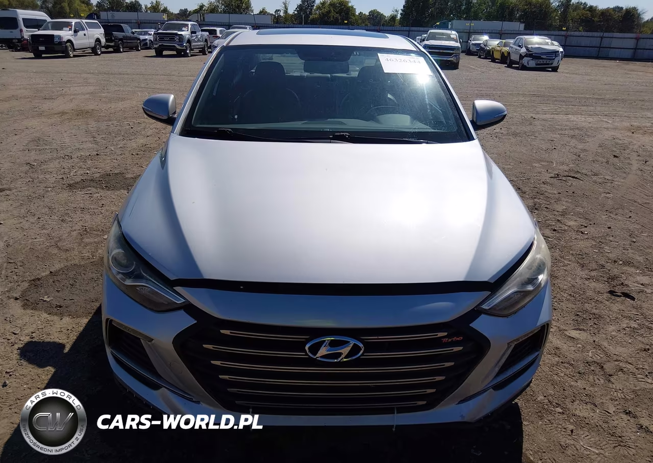 2018 Hyundai Elantra Sport VIN:KMHD04LB5JU509786 - 12