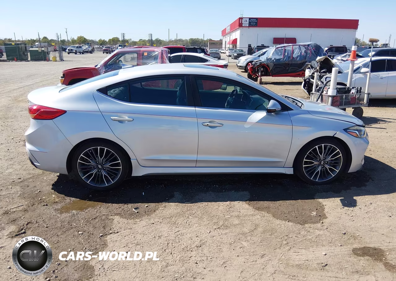 2018 Hyundai Elantra Sport VIN:KMHD04LB5JU509786 - 13