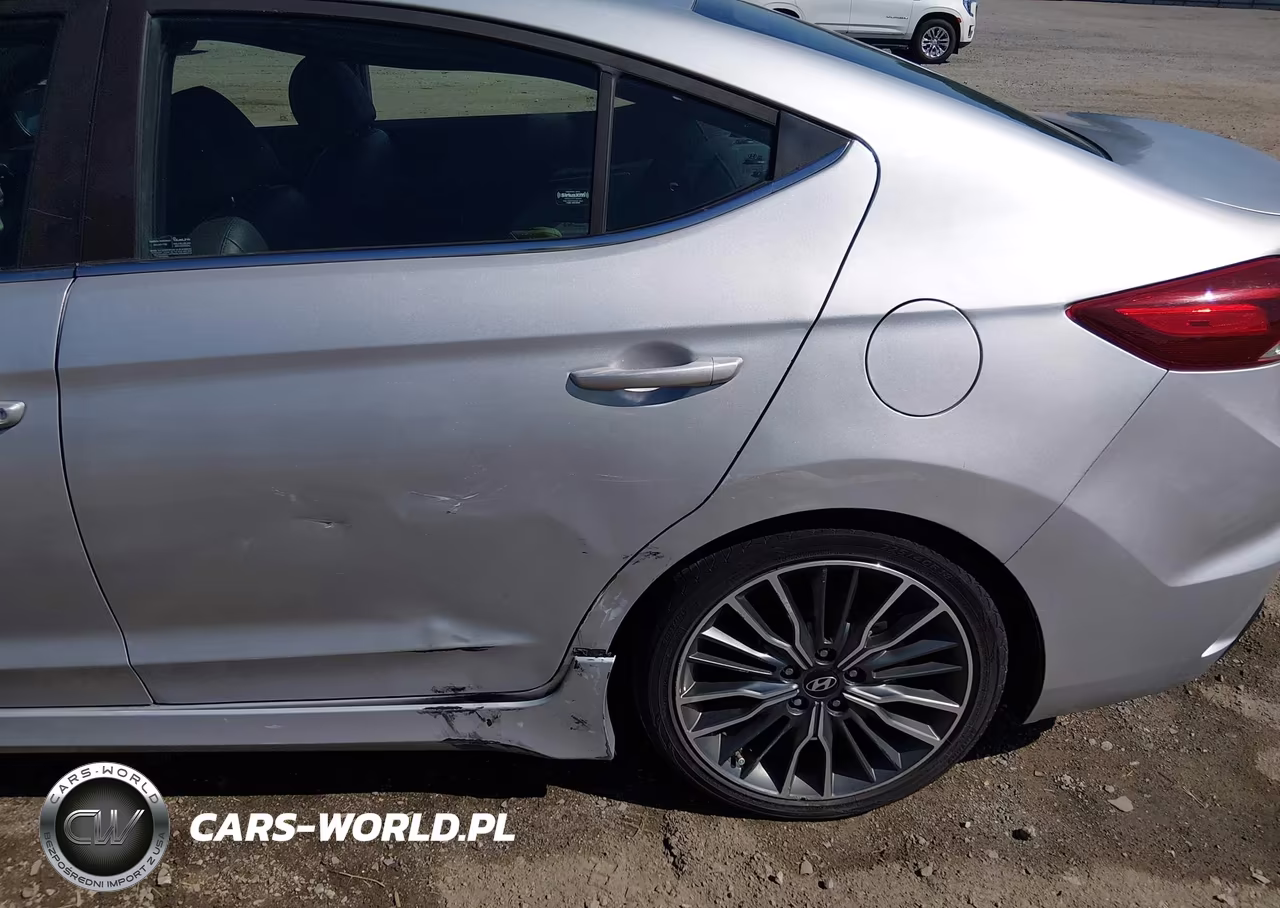 2018 Hyundai Elantra Sport VIN:KMHD04LB5JU509786 - 6