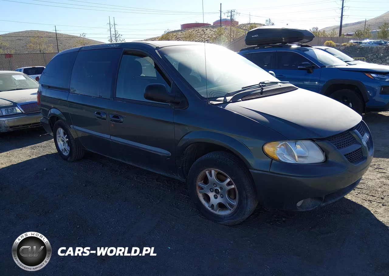 2002 Dodge Grand Caravan Sport