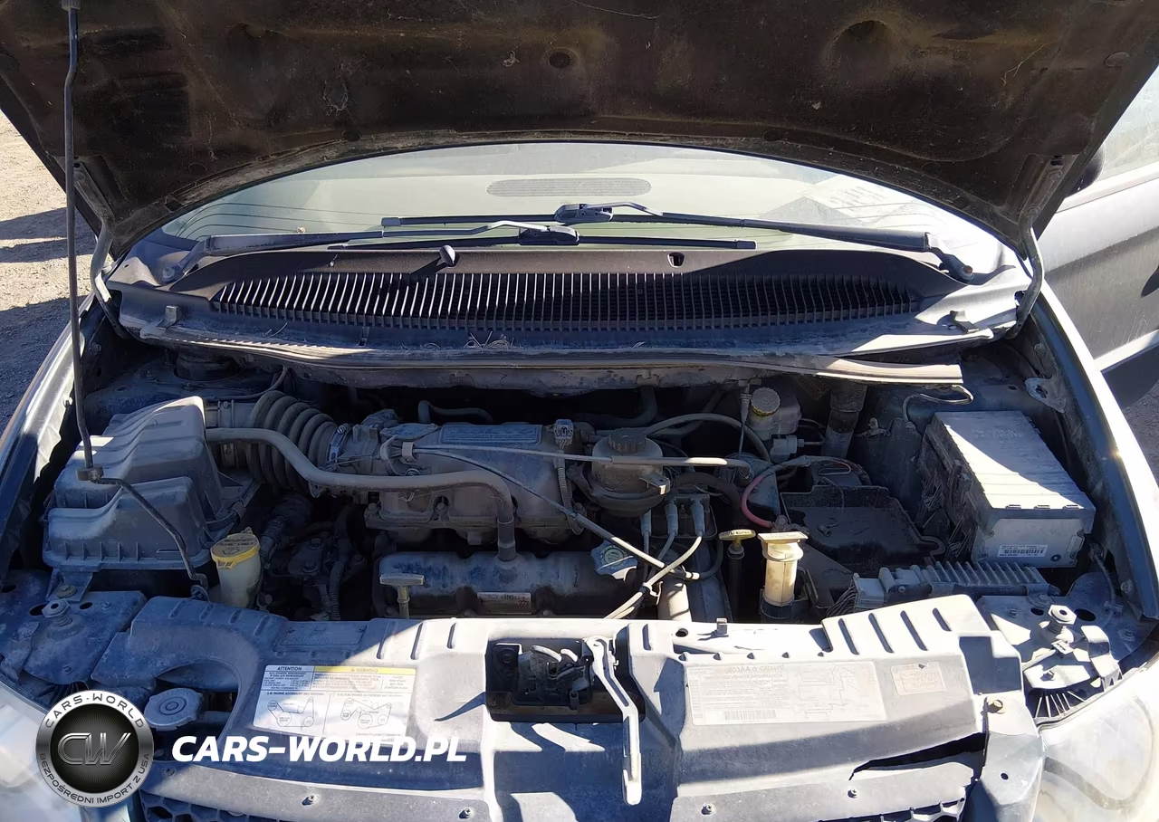 2002 Dodge Grand Caravan Sport VIN:2B4GT44L82R606590 - 10