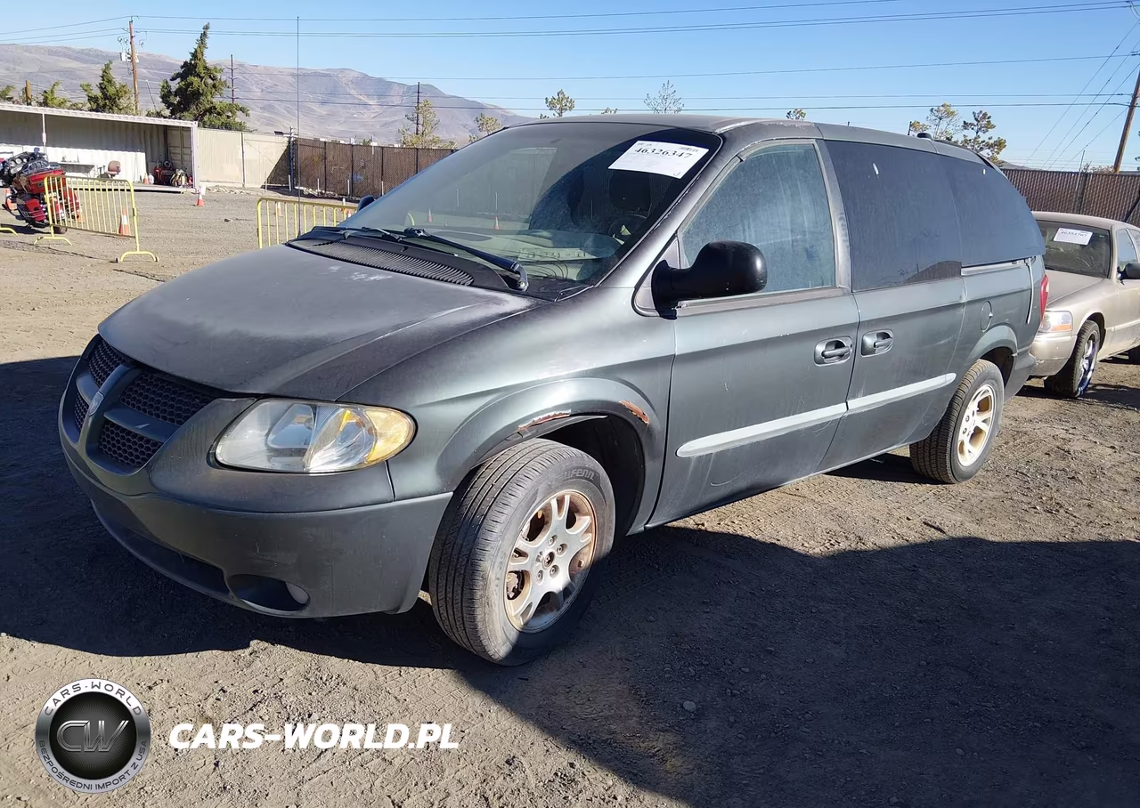 2002 Dodge Grand Caravan Sport VIN:2B4GT44L82R606590 - 2