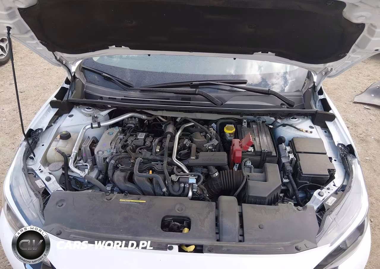 2025 Nissan Sentra Sv VIN:3N1AB8CV1SY290930 - 10