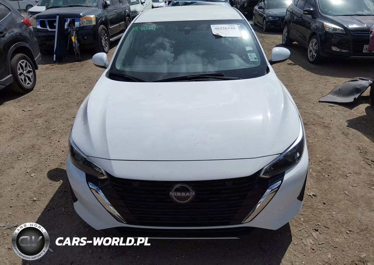 2025 Nissan Sentra Sv VIN:3N1AB8CV1SY290930 - 13