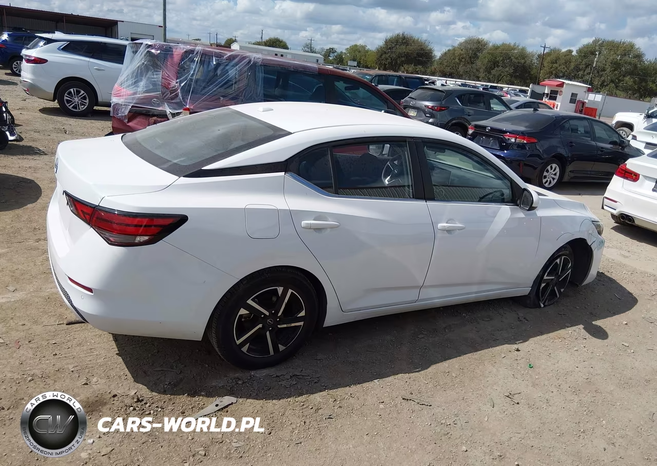 2025 Nissan Sentra Sv VIN:3N1AB8CV1SY290930 - 14