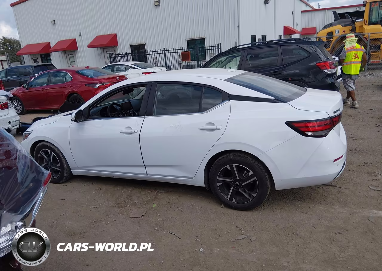 2025 Nissan Sentra Sv VIN:3N1AB8CV1SY290930 - 15