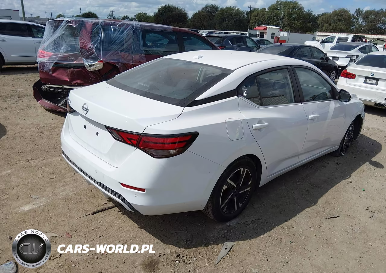 2025 Nissan Sentra Sv VIN:3N1AB8CV1SY290930 - 4