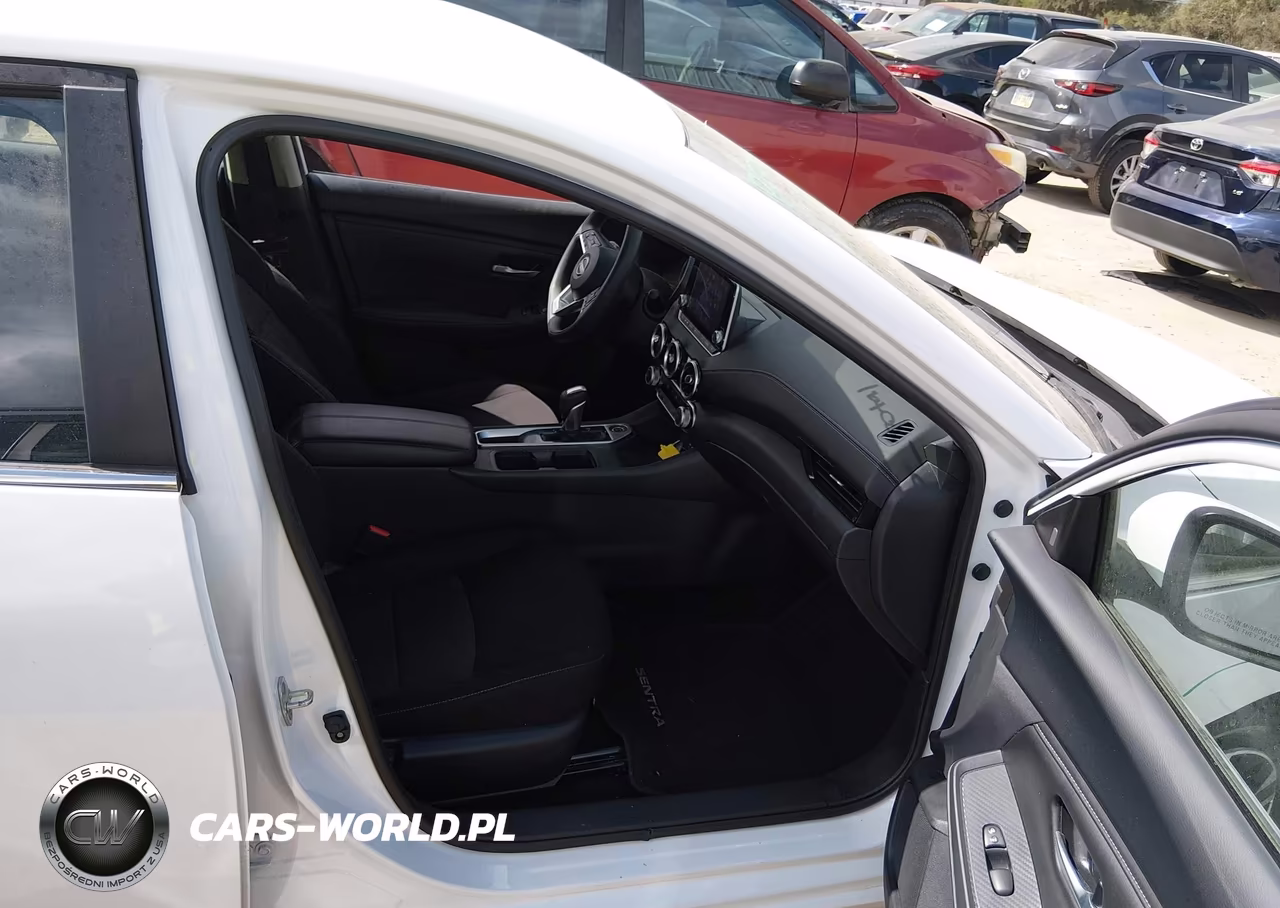 2025 Nissan Sentra Sv VIN:3N1AB8CV1SY290930 - 5
