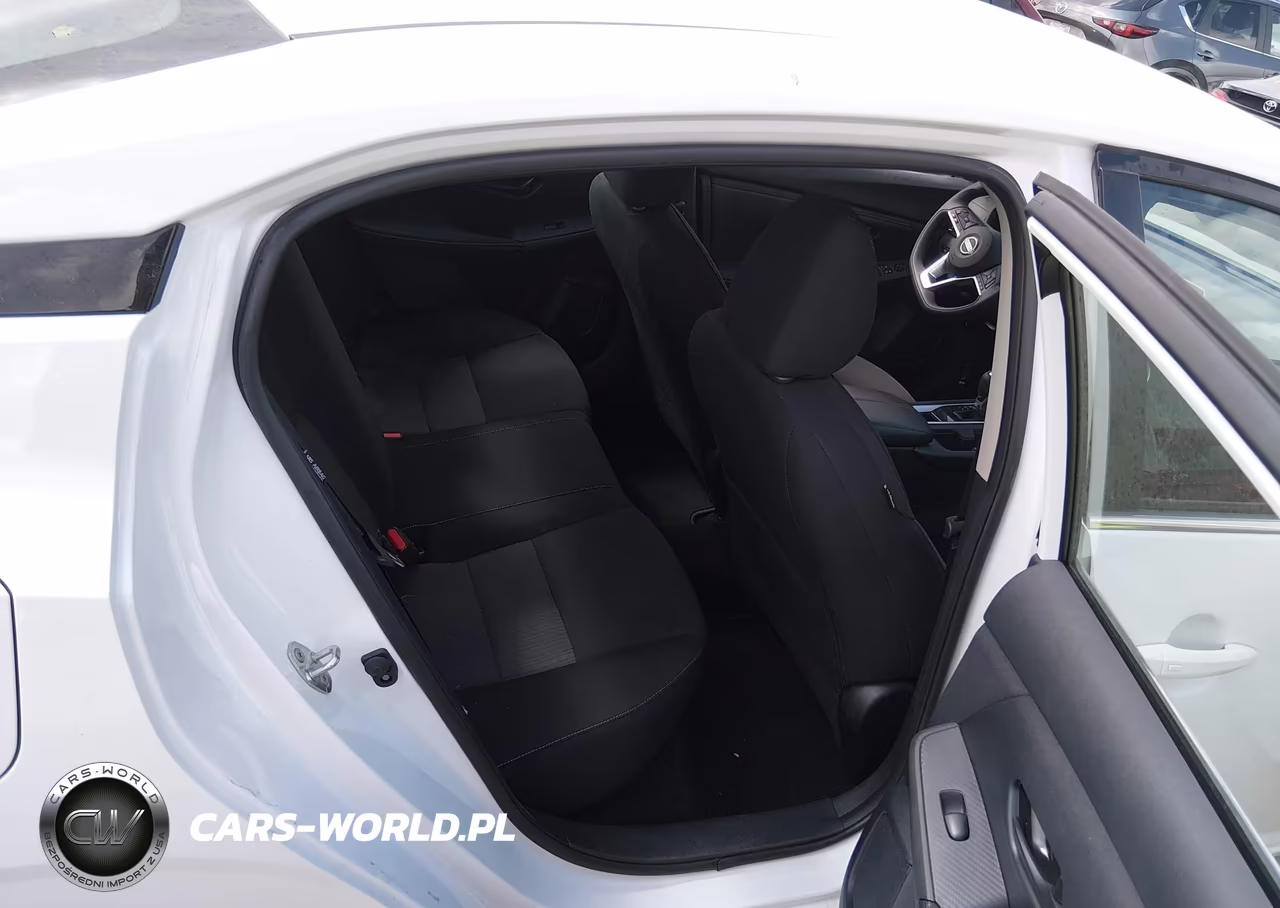 2025 Nissan Sentra Sv VIN:3N1AB8CV1SY290930 - 8