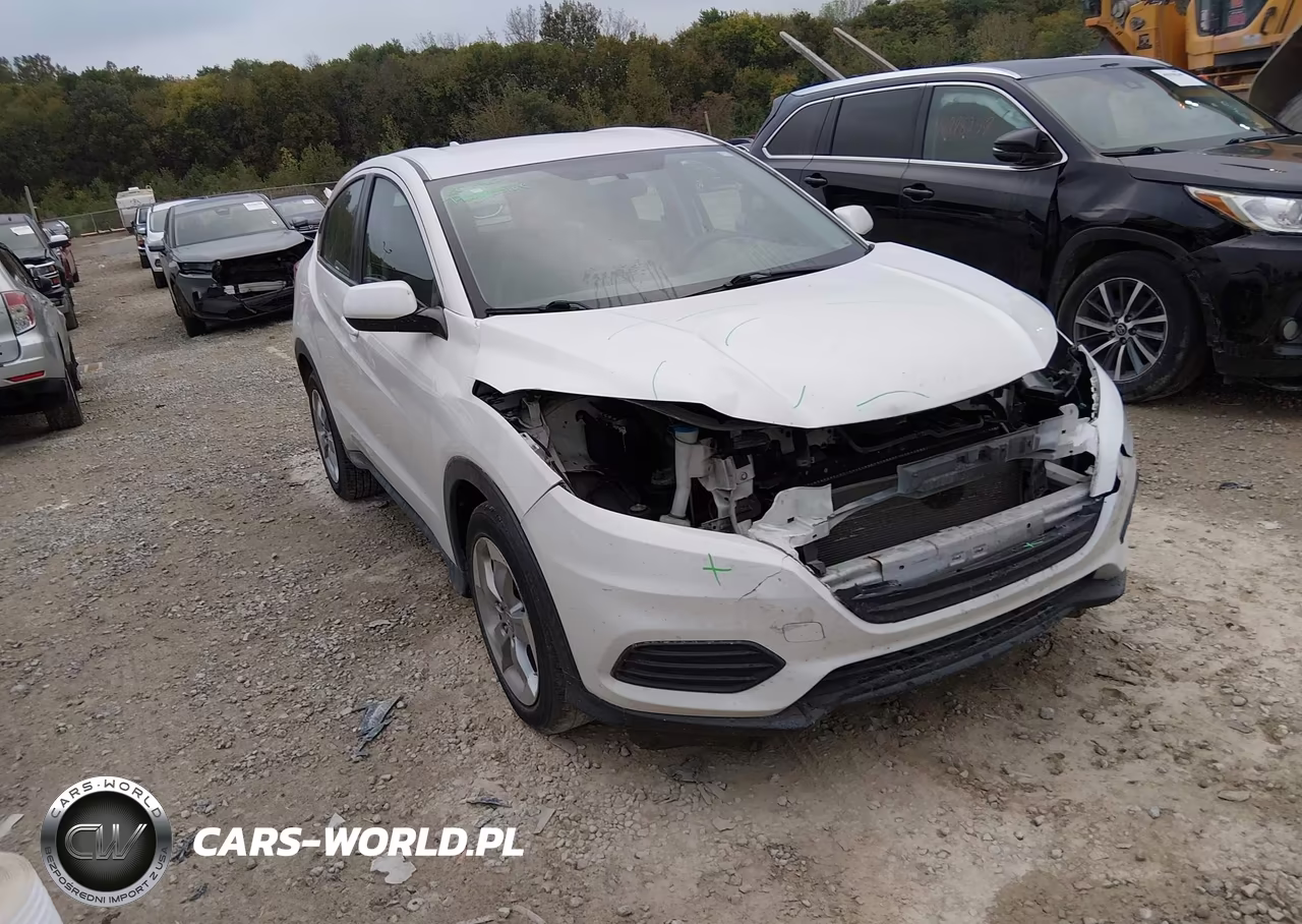 2021 Honda Hr-V Awd Lx