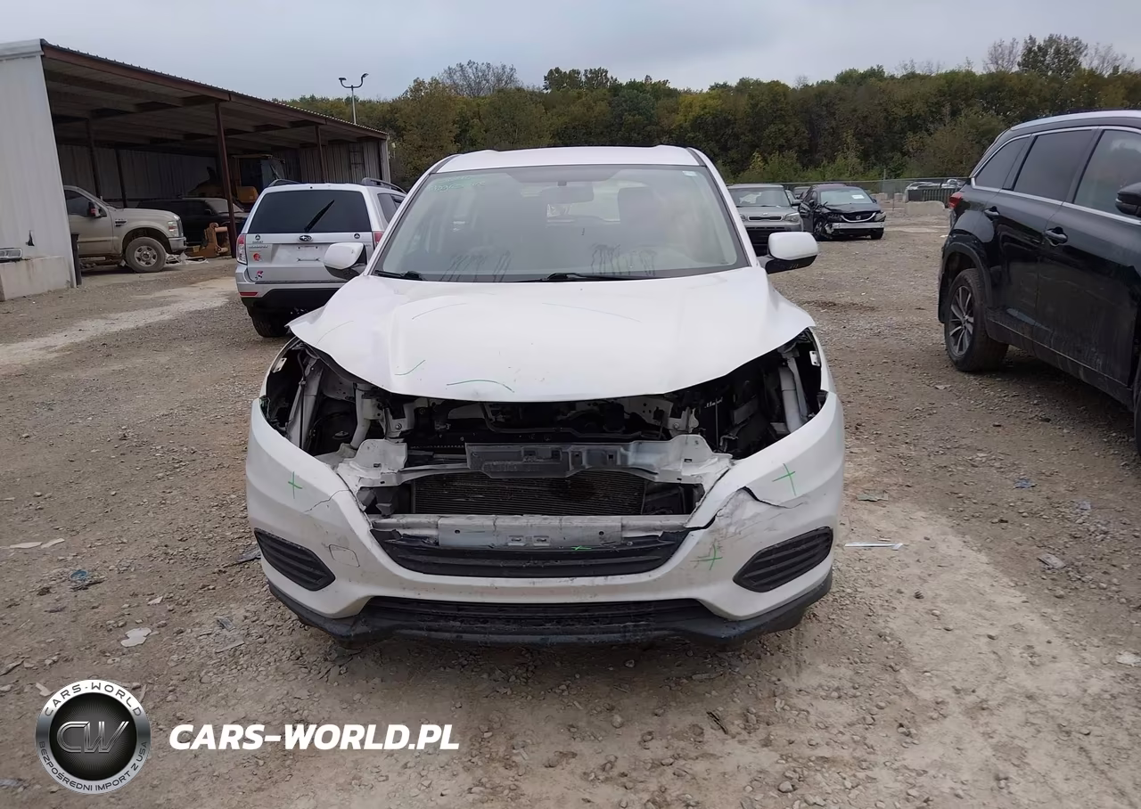 2021 Honda Hr-V Awd Lx VIN:3CZRU6H38MM731754 - 12