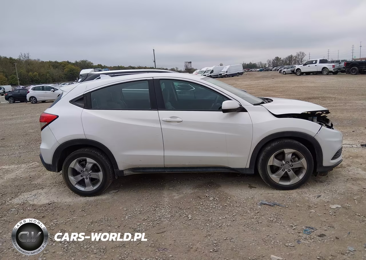 2021 Honda Hr-V Awd Lx VIN:3CZRU6H38MM731754 - 13