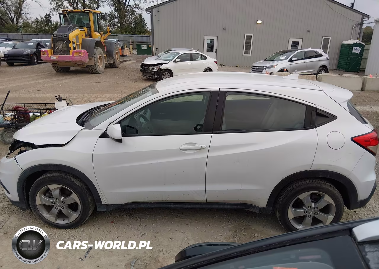 2021 Honda Hr-V Awd Lx VIN:3CZRU6H38MM731754 - 14