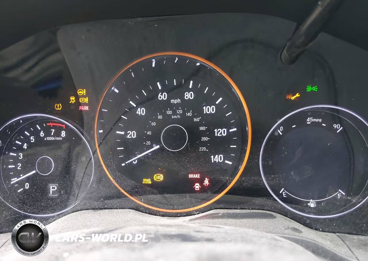 2021 Honda Hr-V Awd Lx VIN:3CZRU6H38MM731754 - 15