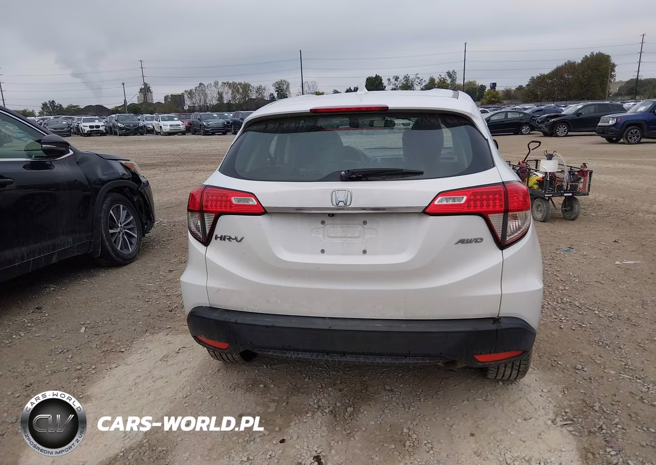 2021 Honda Hr-V Awd Lx VIN:3CZRU6H38MM731754 - 16