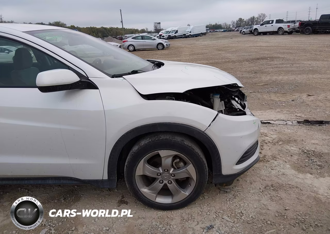 2021 Honda Hr-V Awd Lx VIN:3CZRU6H38MM731754 - 17