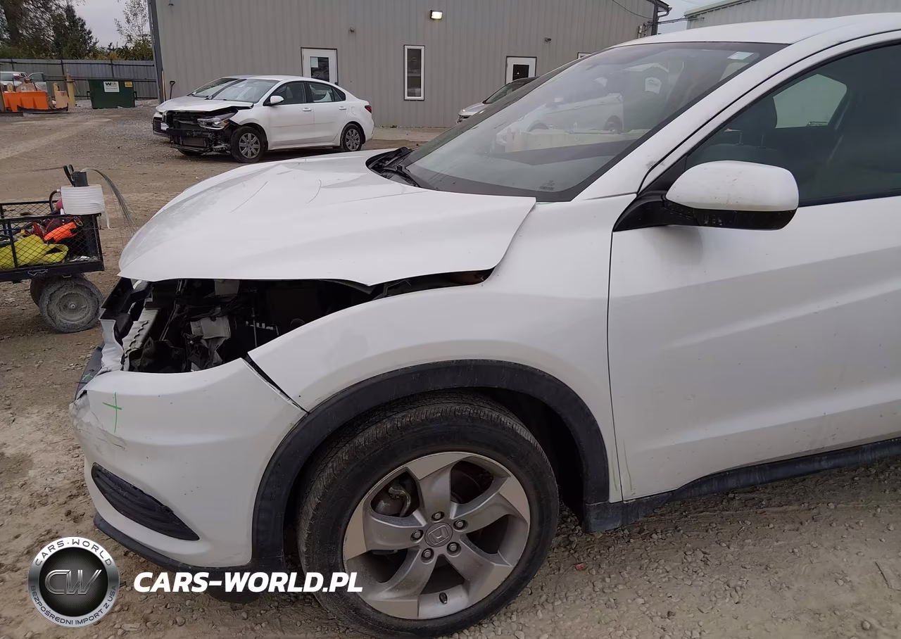 2021 Honda Hr-V Awd Lx VIN:3CZRU6H38MM731754 - 18