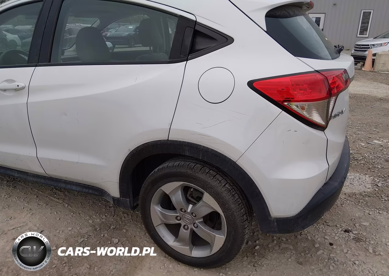 2021 Honda Hr-V Awd Lx VIN:3CZRU6H38MM731754 - 19