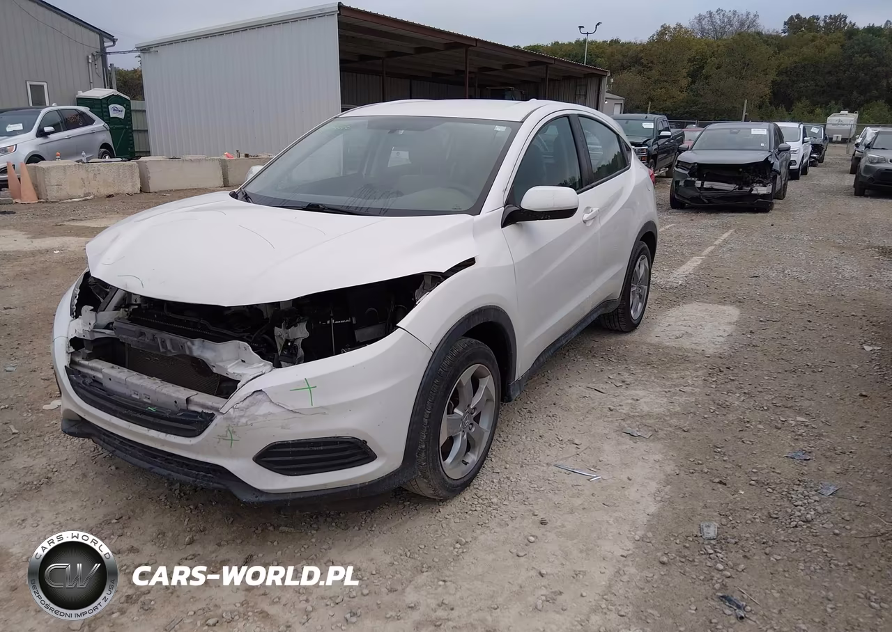 2021 Honda Hr-V Awd Lx VIN:3CZRU6H38MM731754 - 2