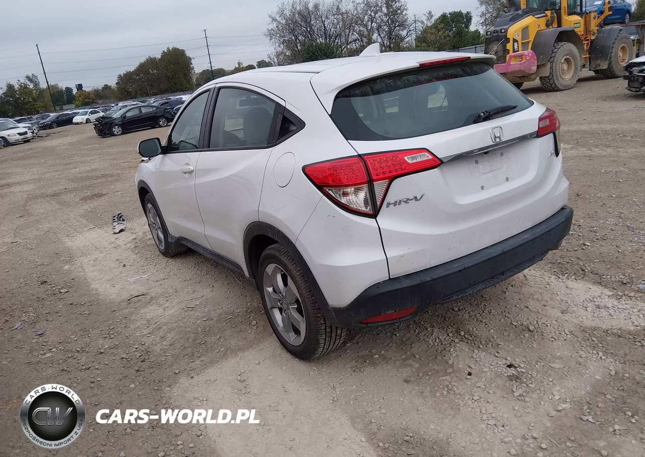2021 Honda Hr-V Awd Lx VIN:3CZRU6H38MM731754 - 3